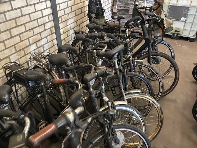 Partij electrische/vouw fietsen (24x) - afbeelding 15 van  37