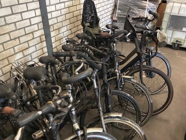 Partij electrische/vouw fietsen (24x) - afbeelding 16 van  37