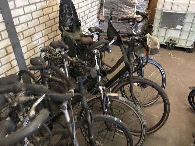 Partij electrische/vouw fietsen (24x) - afbeelding 17 van  37