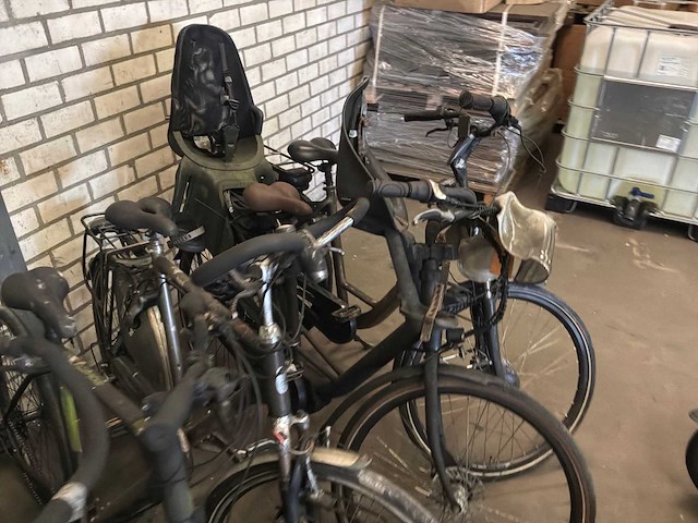 Partij electrische/vouw fietsen (24x) - afbeelding 18 van  37