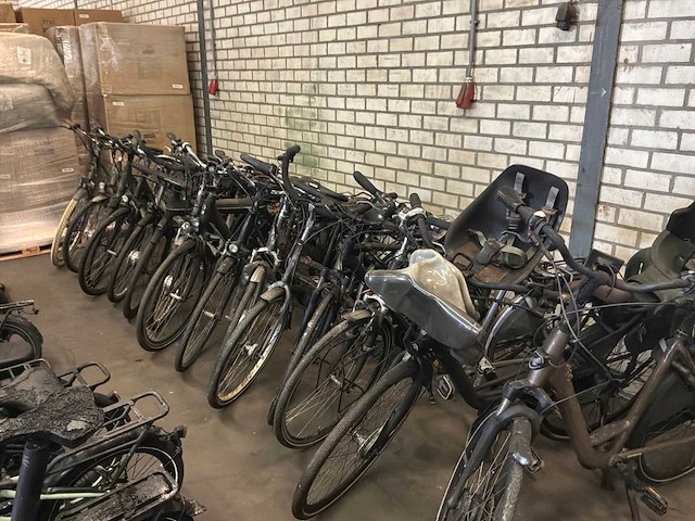 Partij electrische/vouw fietsen (24x) - afbeelding 20 van  37