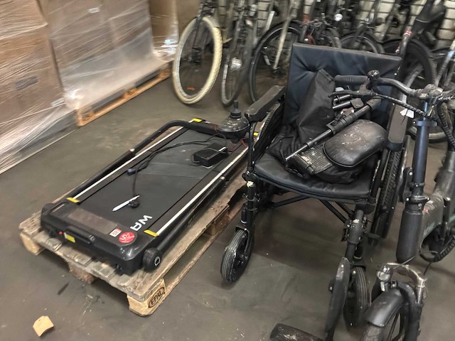 Partij electrische/vouw fietsen (24x) - afbeelding 24 van  37