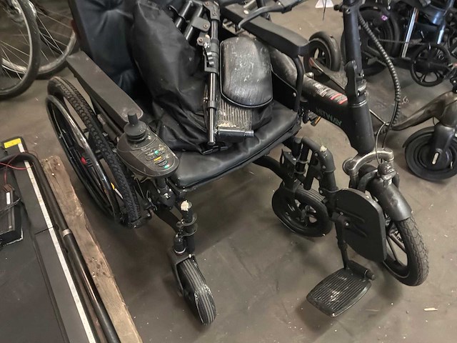 Partij electrische/vouw fietsen (24x) - afbeelding 27 van  37