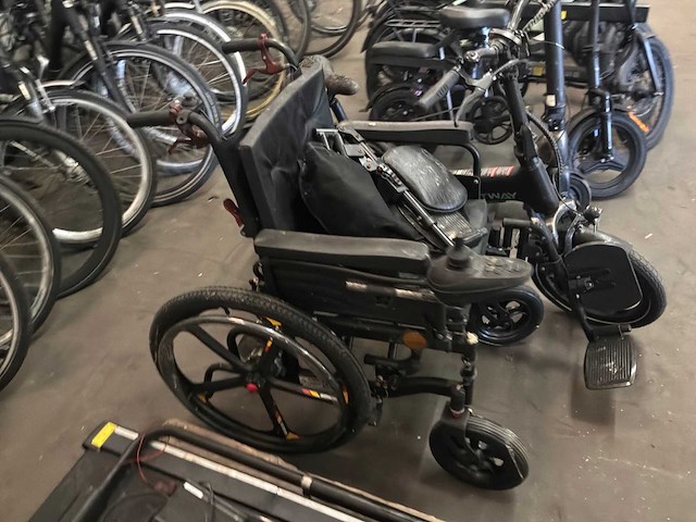 Partij electrische/vouw fietsen (24x) - afbeelding 30 van  37