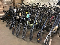 Partij electrische/vouw fietsen (24x) - afbeelding 34 van  37