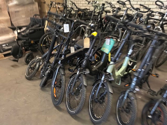 Partij electrische/vouw fietsen (24x) - afbeelding 35 van  37