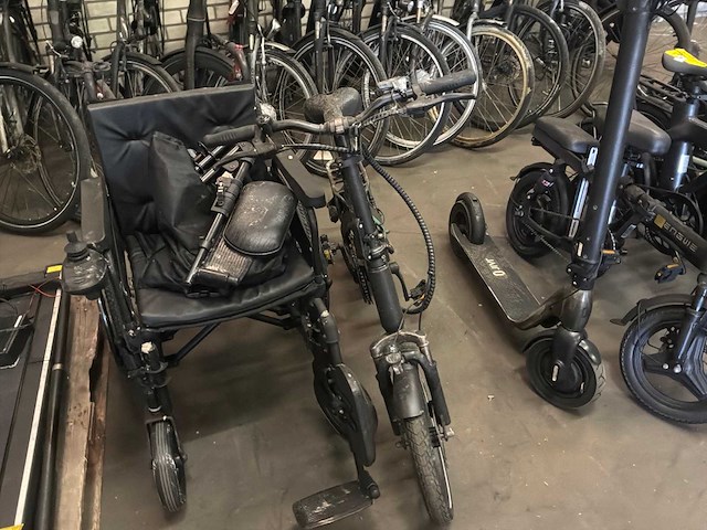 Partij electrische/vouw fietsen (24x) - afbeelding 37 van  37