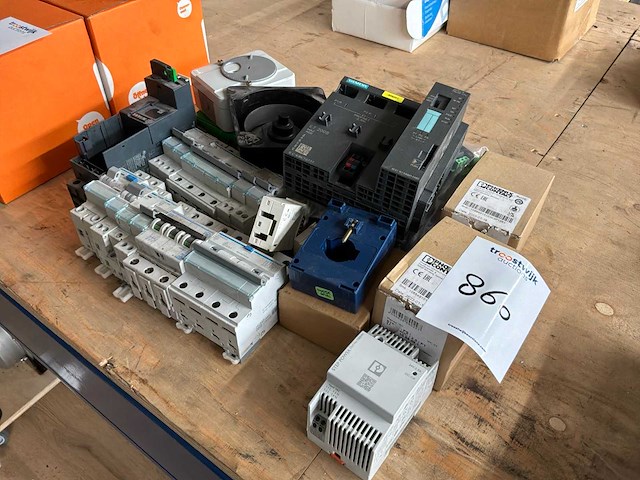 Partij electro componenten - afbeelding 2 van  4