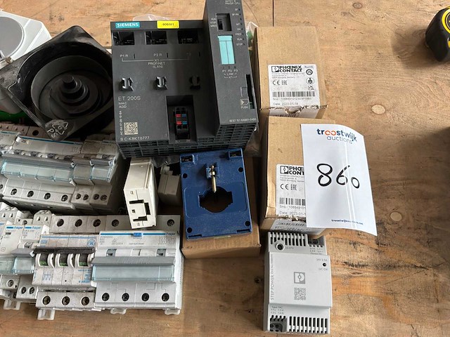 Partij electro componenten - afbeelding 4 van  4