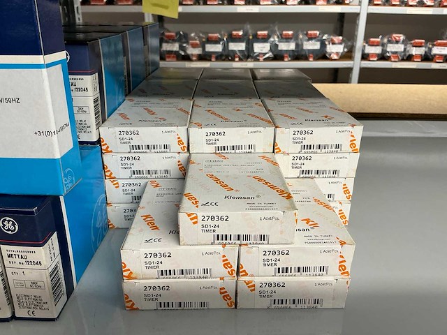 Partij electronic relay & klemsan timer (102x) - afbeelding 5 van  5
