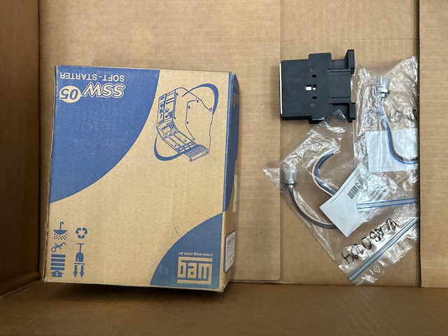 Partij electronica & automatisering endress + hauser, weg, omron - afbeelding 3 van  5