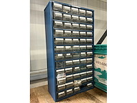 Partij electronica onderdelen met ladenkastje (4x) - afbeelding 3 van  14