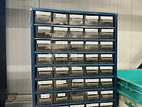 Partij electronica onderdelen met ladenkastje (4x) - afbeelding 4 van  14