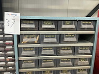 Partij electronica onderdelen met ladenkastje (4x) - afbeelding 9 van  14