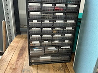 Partij electronica onderdelen met ladenkastje (4x) - afbeelding 10 van  14