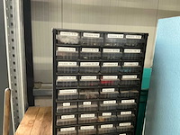 Partij electronica onderdelen met ladenkastje (4x) - afbeelding 12 van  14