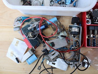 Partij electronica onderdelen - afbeelding 4 van  9