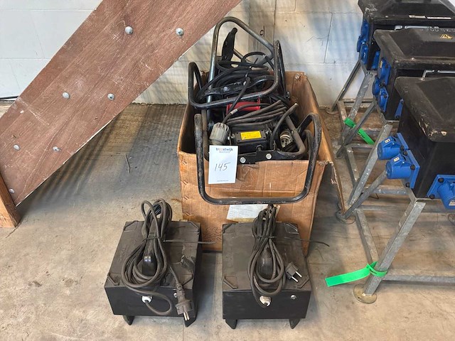 Partij electronica - afbeelding 1 van  3