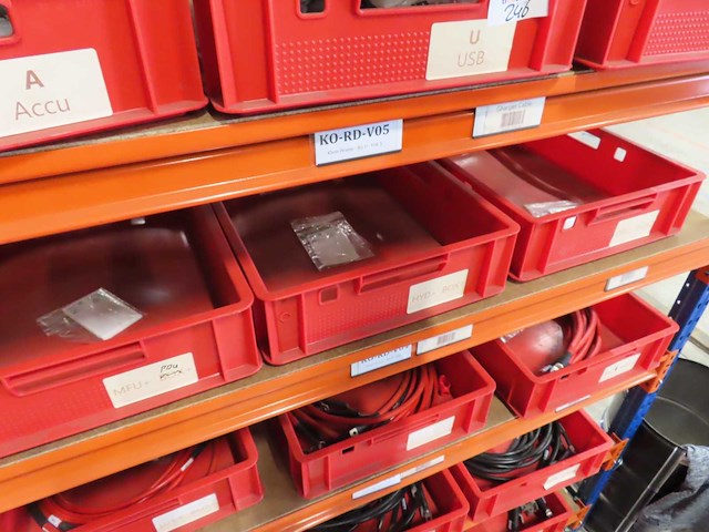 Partij electrotechnische onderdelen - afbeelding 6 van  12