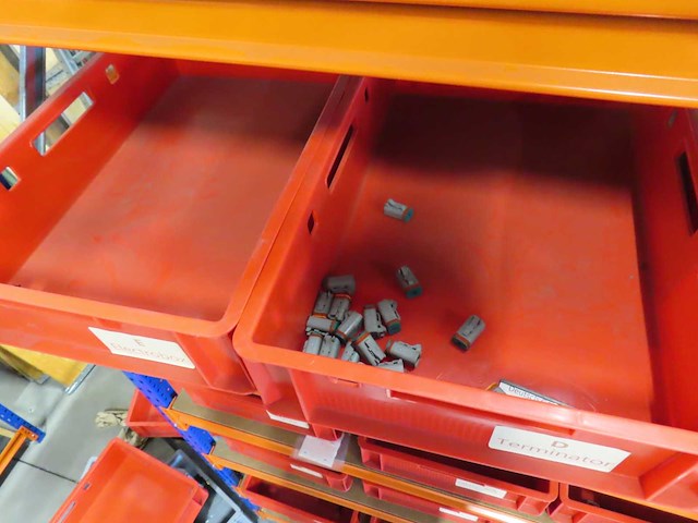 Partij electrotechnische onderdelen - afbeelding 6 van  9