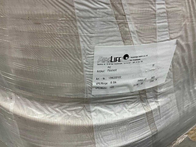 Partij elektra 19 mm mantelbuis (ca. 3800 mtr) - afbeelding 3 van  4