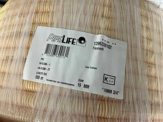 Partij elektra 19 mm mantelbuis (ca. 3800 mtr) - afbeelding 4 van  4