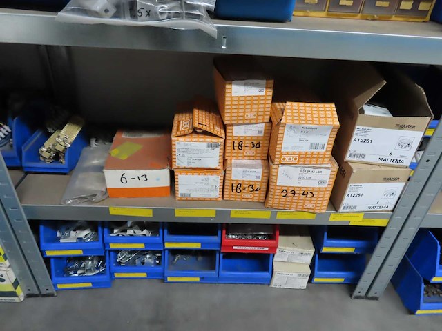 Partij elektra en installatiemateriaal - afbeelding 2 van  36