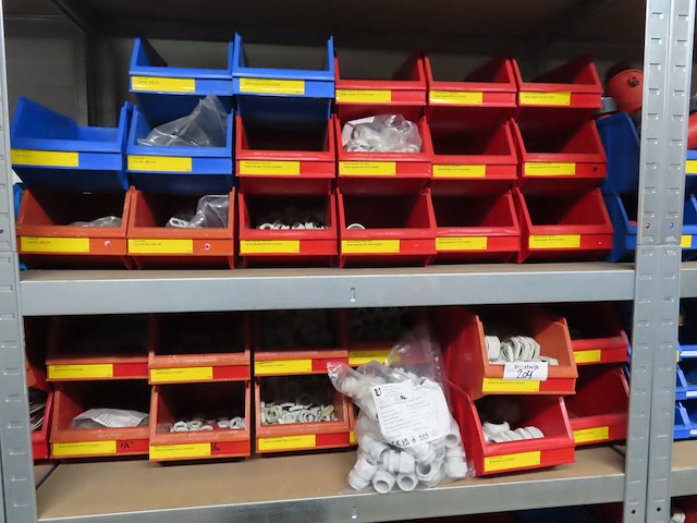 Partij elektra en installatiemateriaal - afbeelding 5 van  36