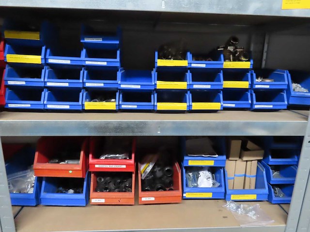 Partij elektra en installatiemateriaal - afbeelding 7 van  36