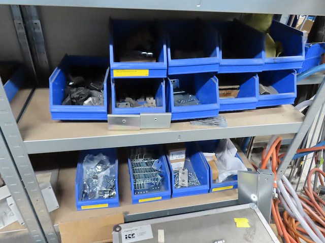 Partij elektra en installatiemateriaal - afbeelding 9 van  36