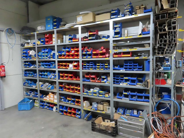 Partij elektra en installatiemateriaal - afbeelding 1 van  36