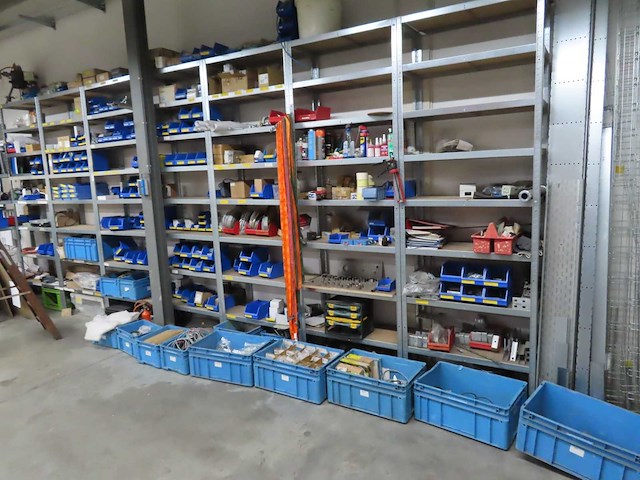Partij elektra en installatiemateriaal - afbeelding 12 van  36