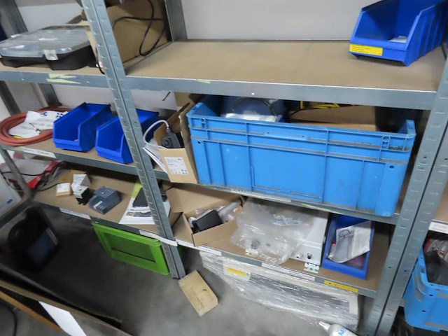 Partij elektra en installatiemateriaal - afbeelding 28 van  36