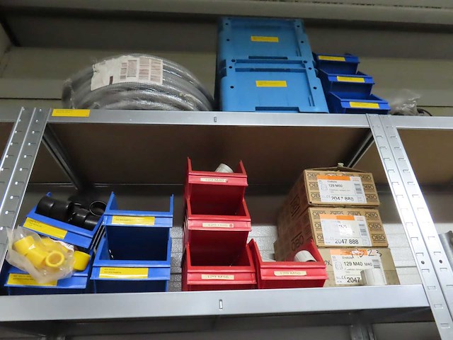 Partij elektra en installatiemateriaal - afbeelding 34 van  36