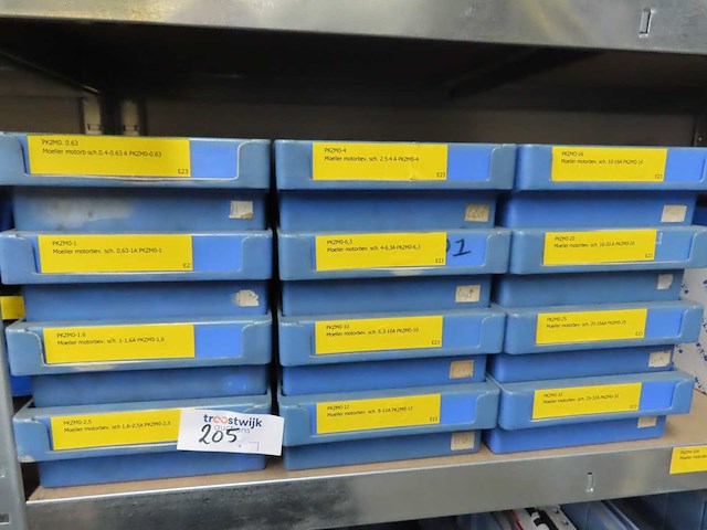 Partij elektra en installatiemateriaal - afbeelding 7 van  36