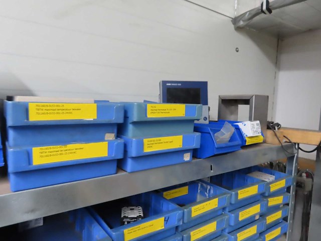 Partij elektra en installatiemateriaal - afbeelding 10 van  36