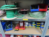Partij elektra en installatiemateriaal - afbeelding 33 van  36