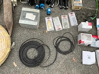 Partij elektra en toebehoren - afbeelding 6 van  11
