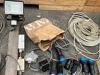 Partij elektra en toebehoren - afbeelding 8 van  11