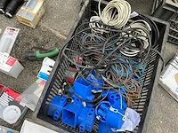 Partij elektra en toebehoren - afbeelding 11 van  11