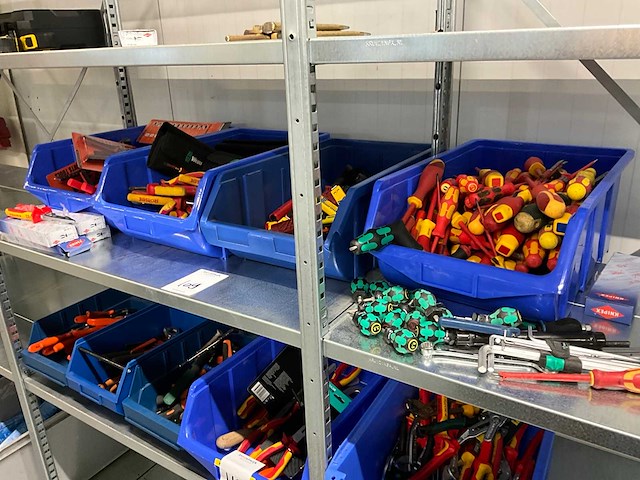 Partij elektra installatie gereedschap - afbeelding 1 van  8