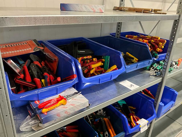 Partij elektra installatie gereedschap - afbeelding 2 van  8
