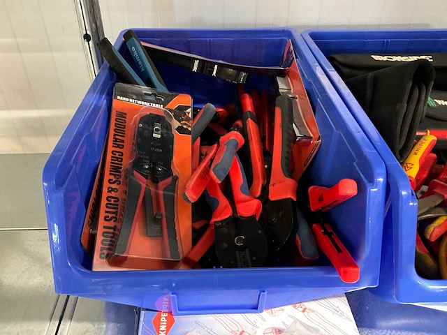 Partij elektra installatie gereedschap - afbeelding 4 van  8