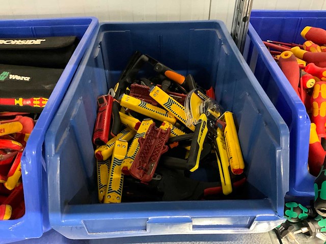 Partij elektra installatie gereedschap - afbeelding 6 van  8