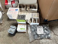 Partij elektra installatie materialen - afbeelding 2 van  5
