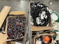 Partij elektra installatiematerialen - afbeelding 9 van  10