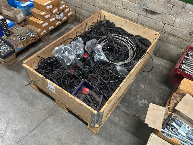 Partij elektra kabel - afbeelding 1 van  3