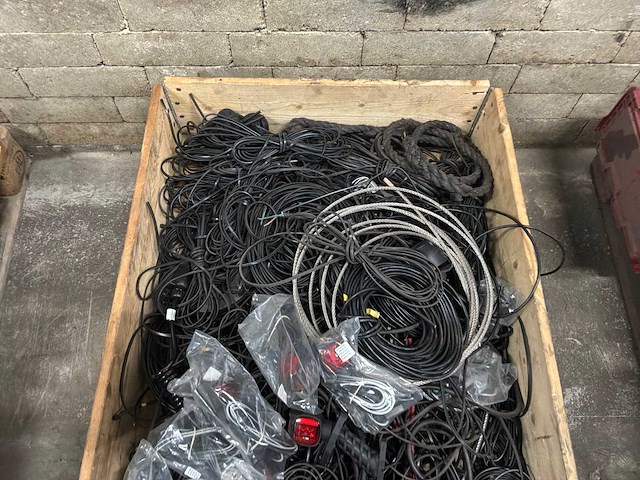 Partij elektra kabel - afbeelding 3 van  3