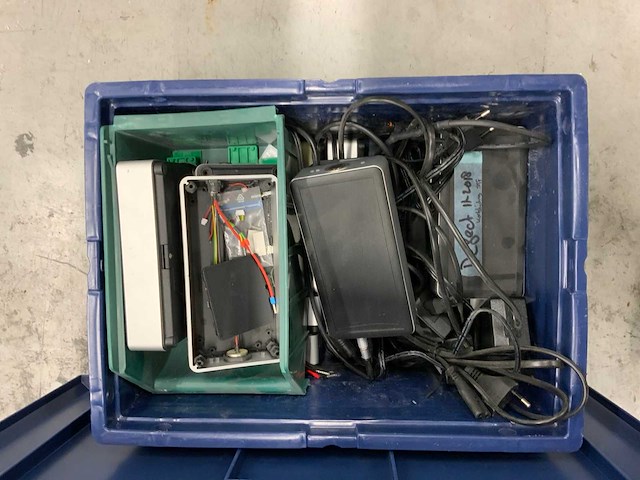 Partij elektra materialen - afbeelding 2 van  10