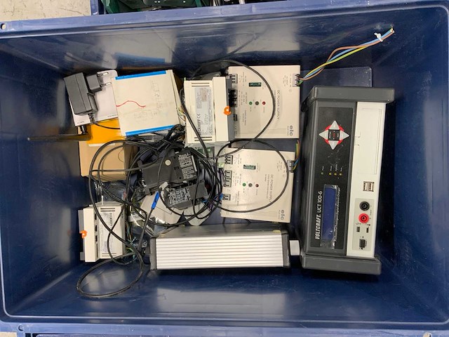 Partij elektra materialen - afbeelding 10 van  10